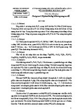 Đề thi học sinh giỏi các môn văn hóa môn Hóa học Lớp 9 - Năm học 2017-2018 - Phòng GD và ĐT huyện Đông Sơn